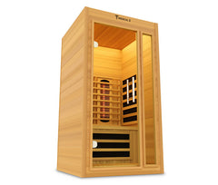 Medical Saunas Medical 3 Ver 2 front angled image