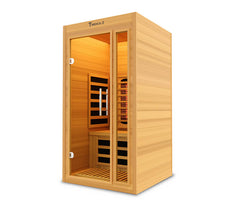 Medical Saunas Medical 3 Ver 2 front angled image