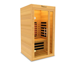 Medical Saunas Medical 3 Ver 2 front angled image