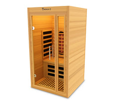 Medical Saunas Medical 3 Ver 2 front angled downward  image
