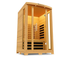 Medical Saunas Medical 4 Ver 2 front image angled upward