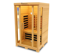 Medical Saunas Medical 4 Ver 2 front image angled