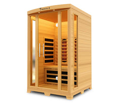 Medical Saunas Medical 4 Ver 2 angled front image