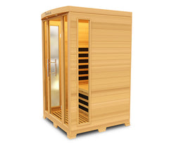 Medical Saunas Medical 4 Ver 2 wooden side image