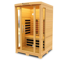 Medical Saunas Medical 4 Ver 2 angled front image