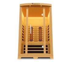 Medical Saunas Medical 4 Ver 2 front image upwards