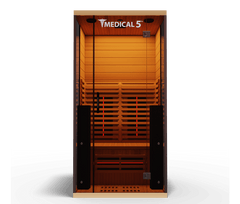 Medical 5 Ultra full spectrum sauna front image