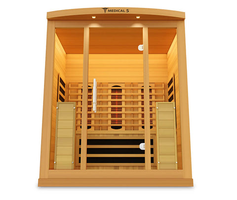 Image of Medical Saunas Medical 5 Ver 2 Sauna front view
