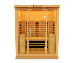 Medical Saunas Medical 5 Ver 2 Sauna front view