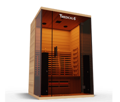 Medical Sauna Medical 6 Ultra Full Spectrum Sauna  front image angled upwards