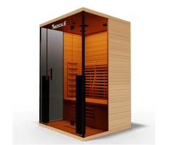 Medical Sauna Medical 6 Ultra Full Spectrum Sauna  front corner image