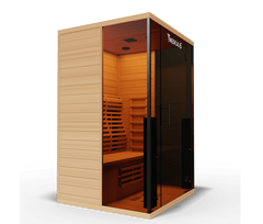 Medical Sauna Medical 6 Ultra Full Spectrum Sauna  side image angled