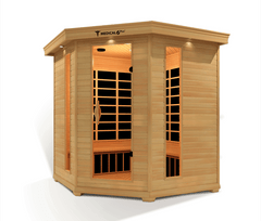 Medical 6 Plus Sauna front image angled