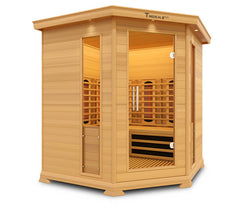 Medical Saunas Medical 6 Plus Ver 2 front image angled