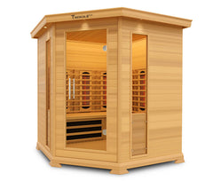 Medical Saunas Medical 6 Plus Ver 2 front image angled