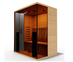 Medical Saunas Medical 7 Ultra Full Spectrum Infrared Sauna  front corner image