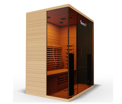 Medical Saunas Medical 7 Ultra Full Spectrum Infrared Sauna  corner image