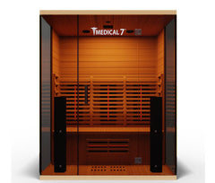 Medical Saunas Medical 7 Ultra Full Spectrum Infrared Sauna  front image