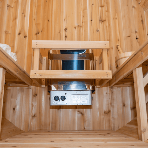 Image of Dundalk Canadian Timber Serenity Sauna
