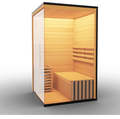 Medical Saunas Traditional 5 Steam Sauna side view