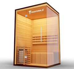 Medical Saunas Traditional 6 Steam Sauna