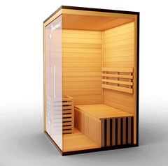 Medical Saunas Traditional 6 Steam Sauna  side view