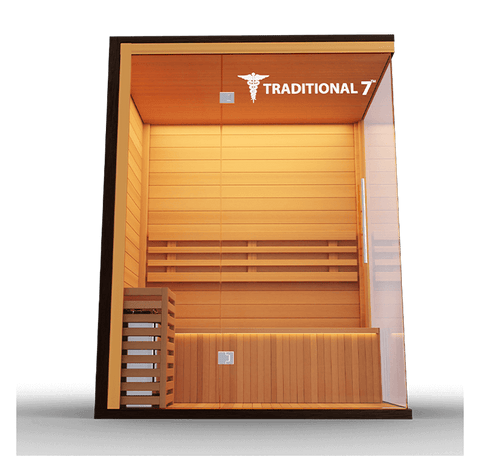 Image of Medical Saunas Traditional 7 front view
