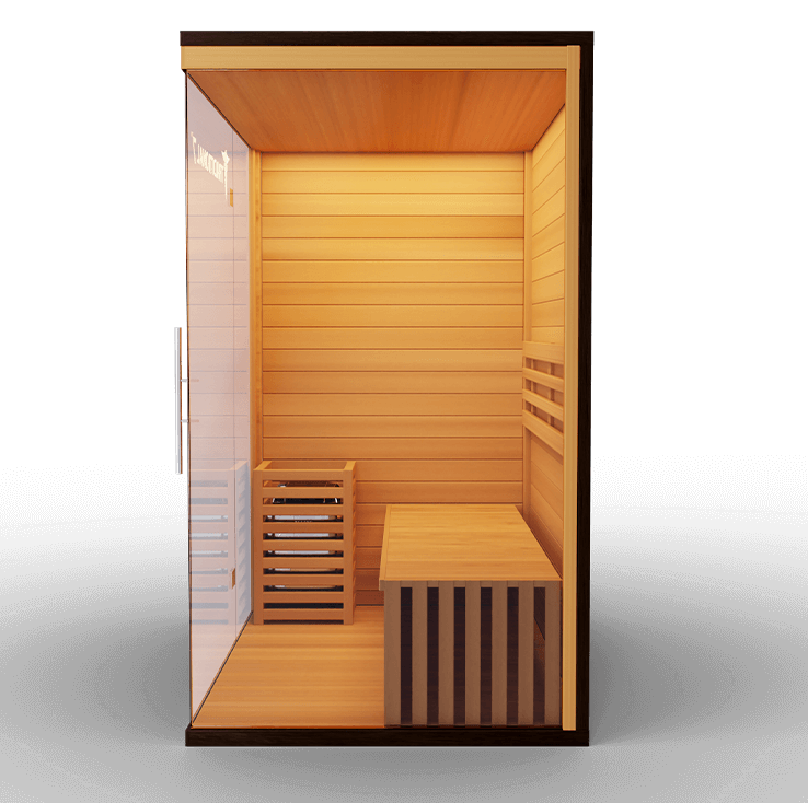 Medical Saunas Traditional 7 side window view