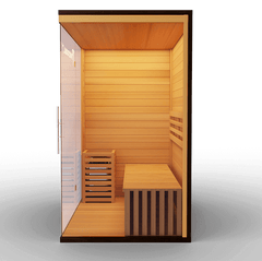 Medical Saunas Traditional 7 side window view