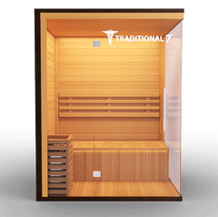 Medical Saunas Traditional 7 front view