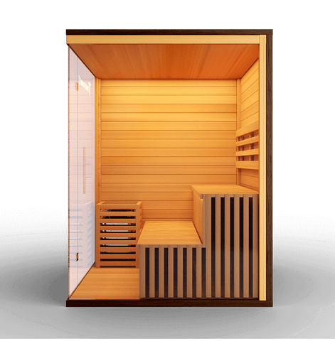 Image of Medical Saunas Traditional 8 Plus Steam Sauna side view
